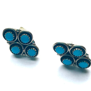 Turquoise Stud earrings