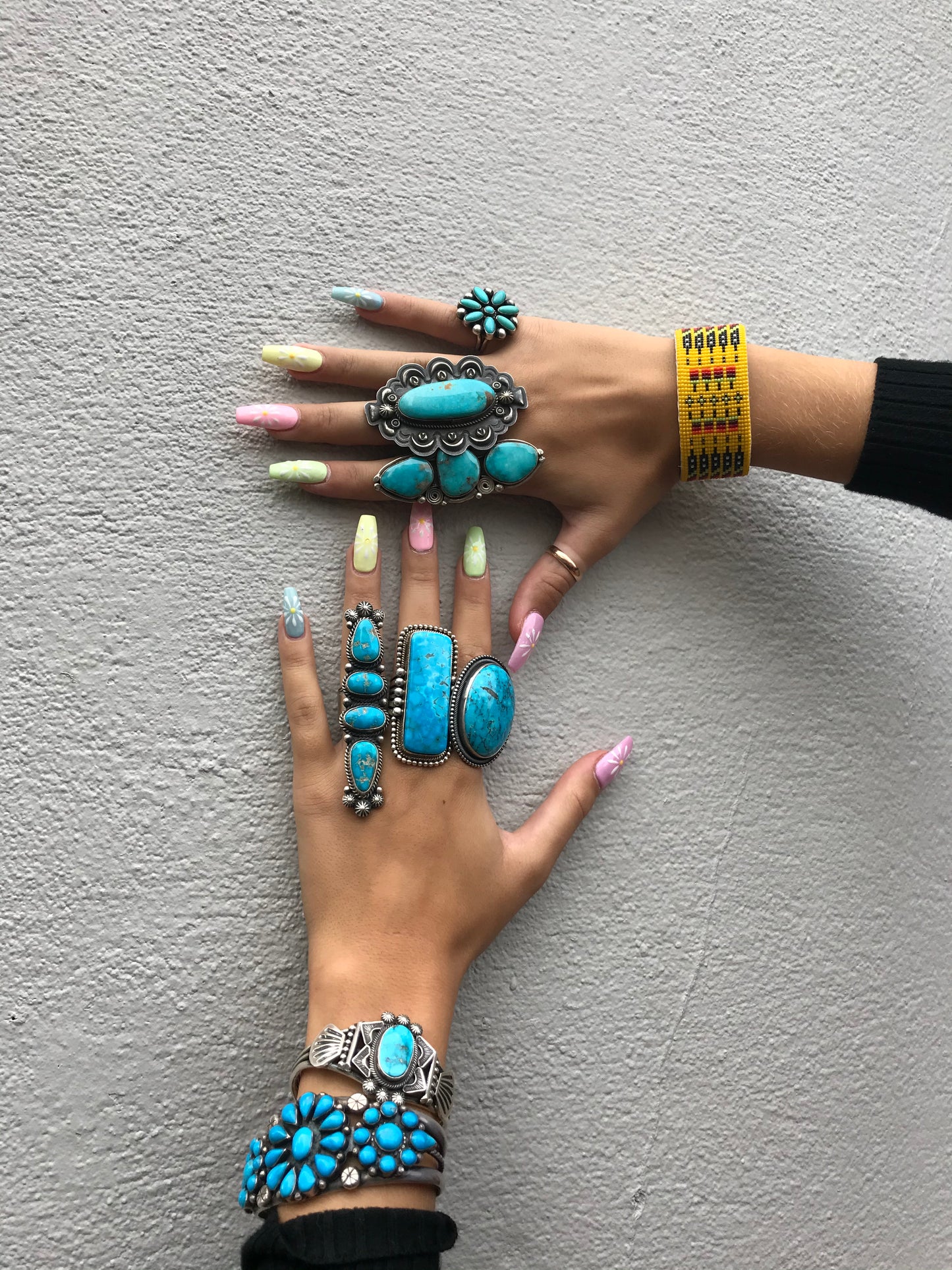 Turquoise large ring