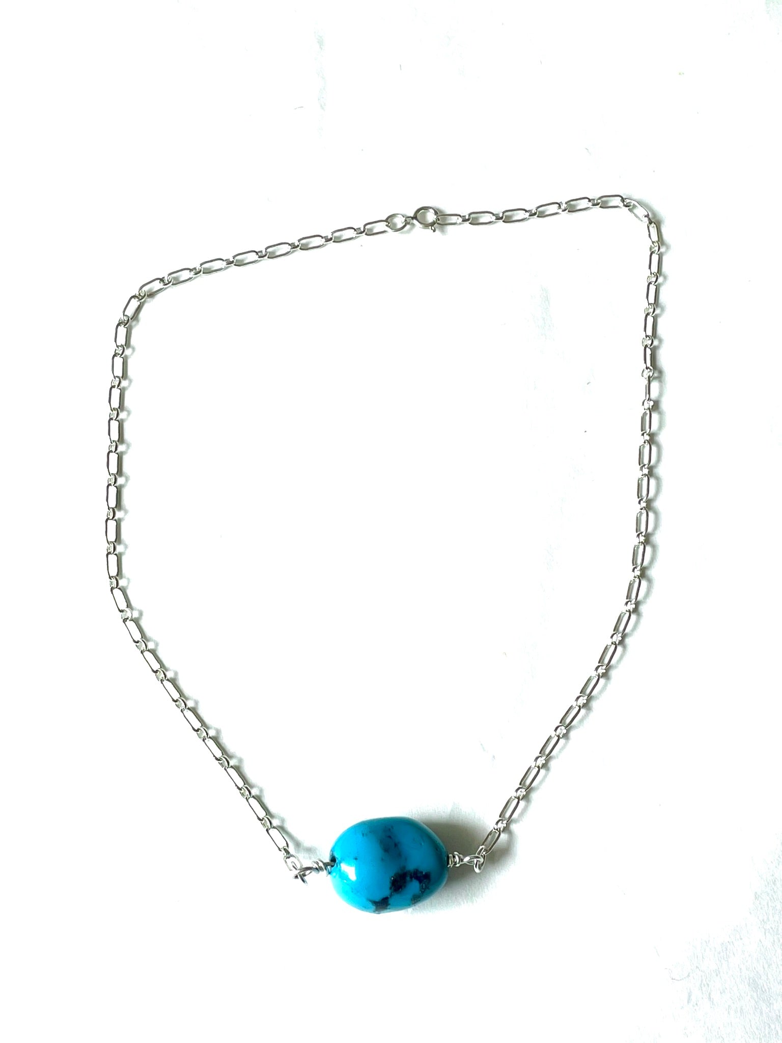 Nugget turquoise necklace