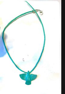 eagle necklace