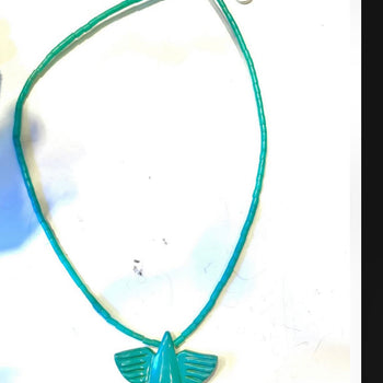 eagle necklace