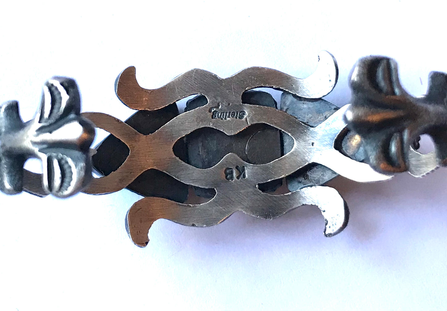 Spiny oyster and turquoise  bracelet Navajo