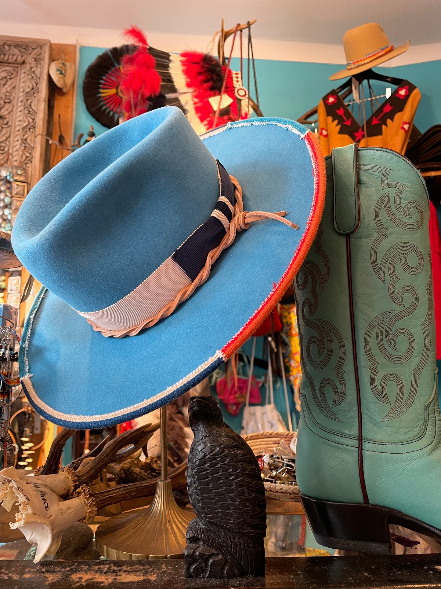 Jessie Western custom hat