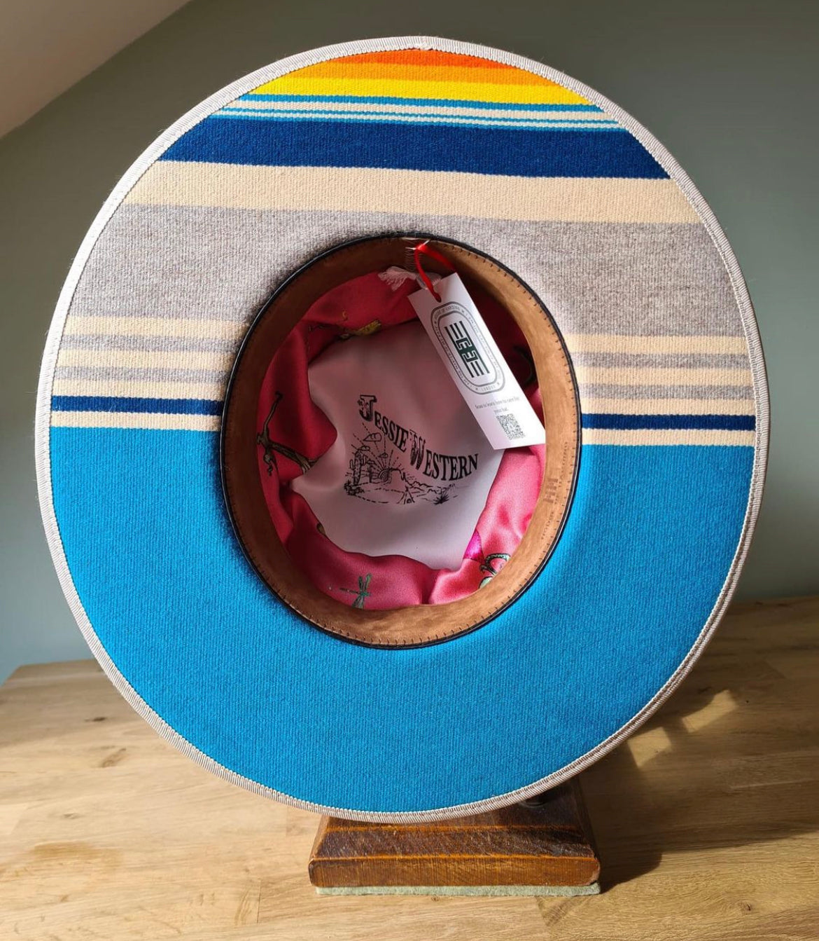 Jessie Western custom hat