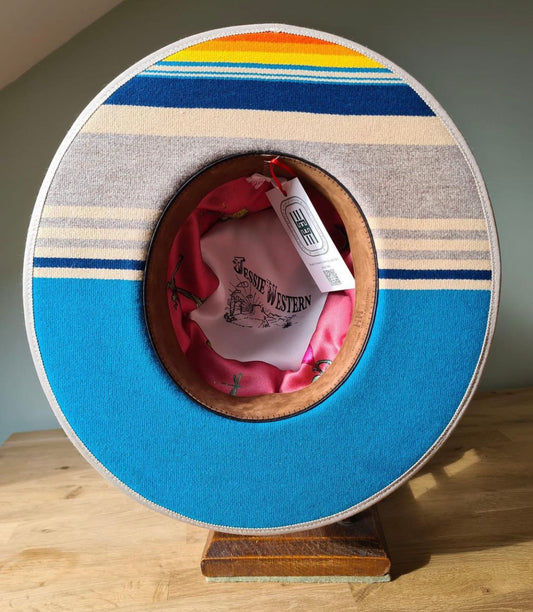 Jessie Western custom hat