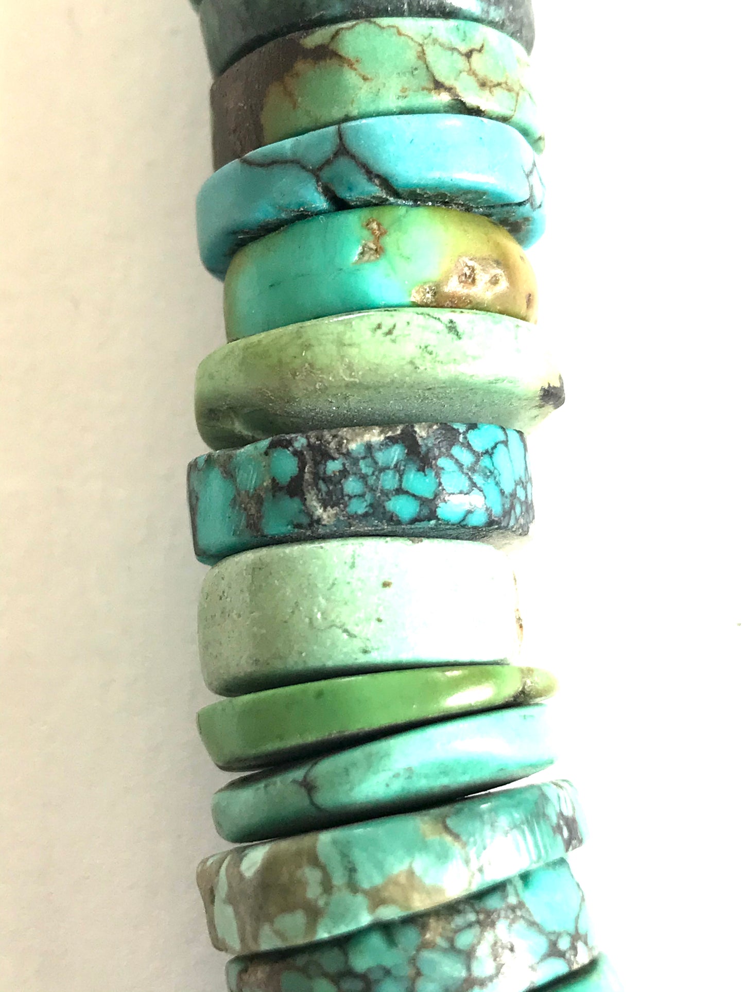 Really amazingly large turquoise necklace