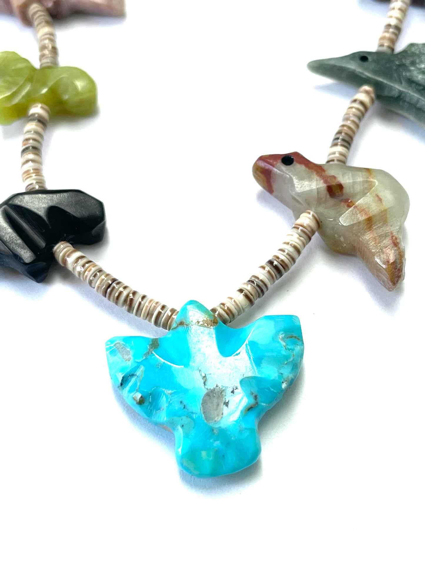 New amazing power animal necklace super long