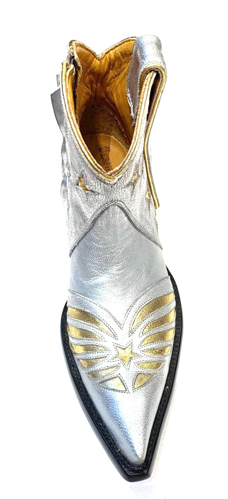 Jessie Western silver star boot