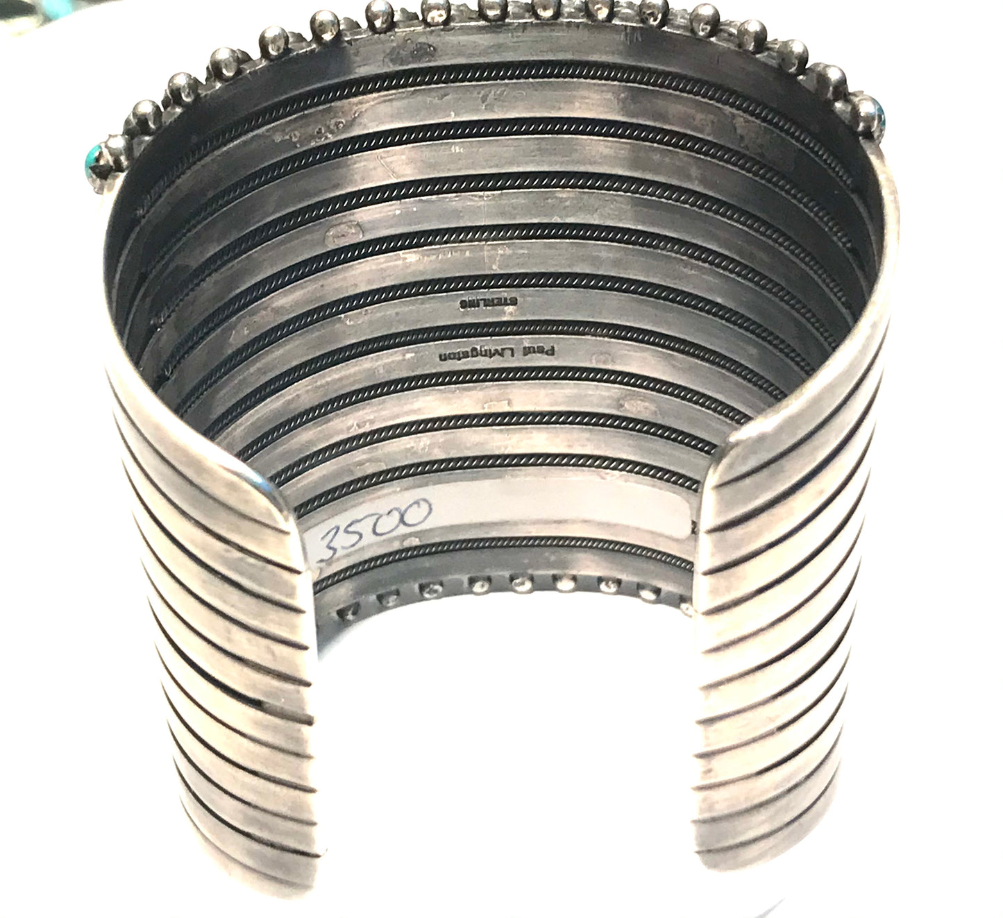 Exceptional cuff Navajo bracelet