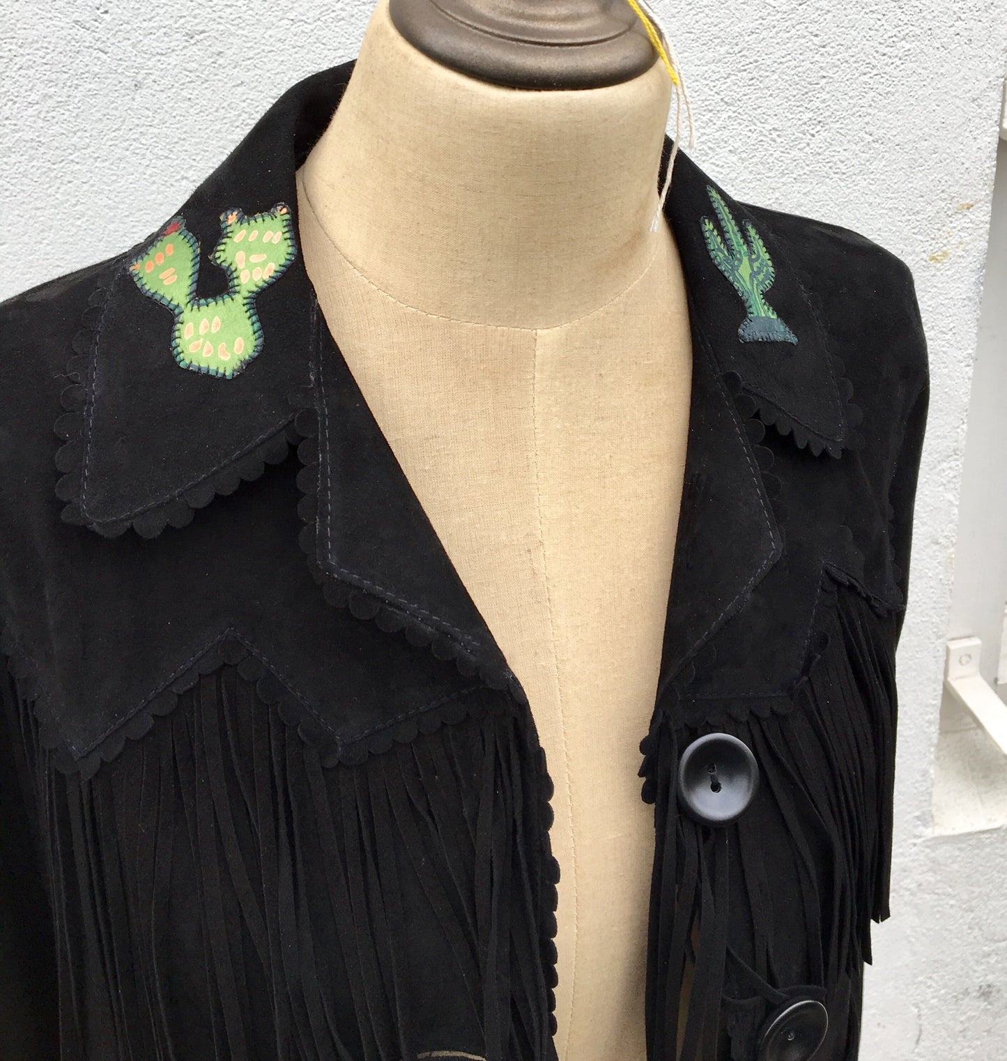 Suede jessie western brand cactus jacket