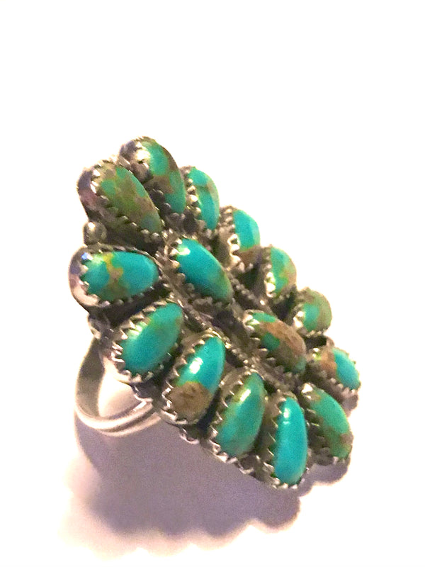 Turquoise Zuni ring ❤️