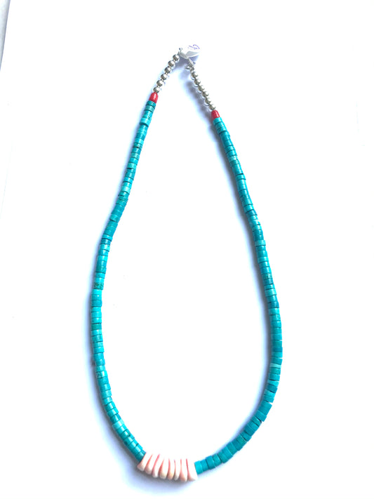 Turquoise necklace