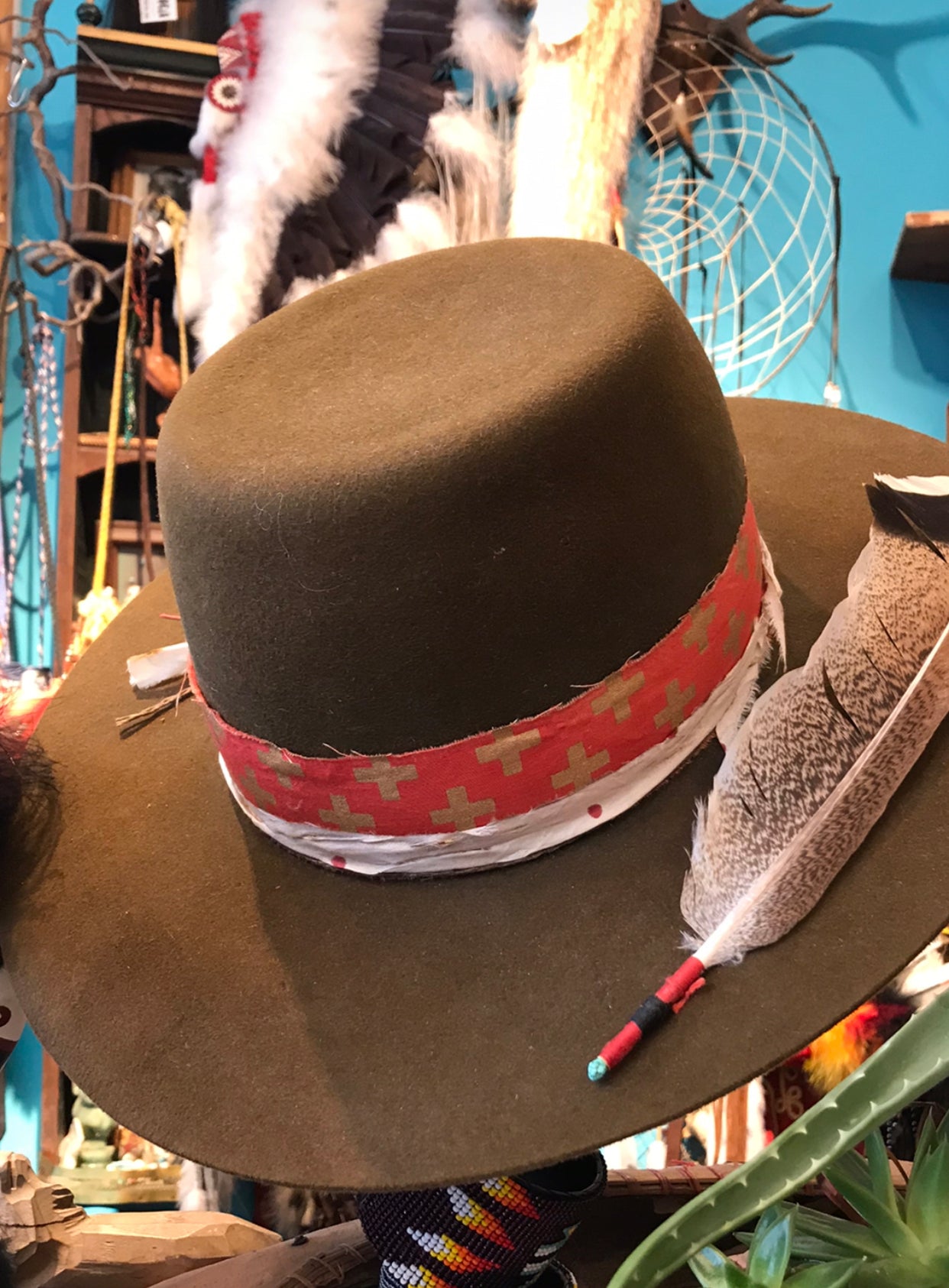 custom made hat  Jessie Western