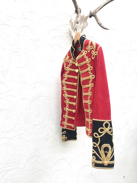 Jessie Western brand Military jacket