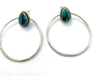 Hoop earrings Navajo
