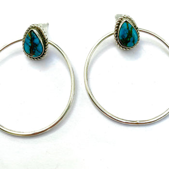 Hoop earrings Navajo