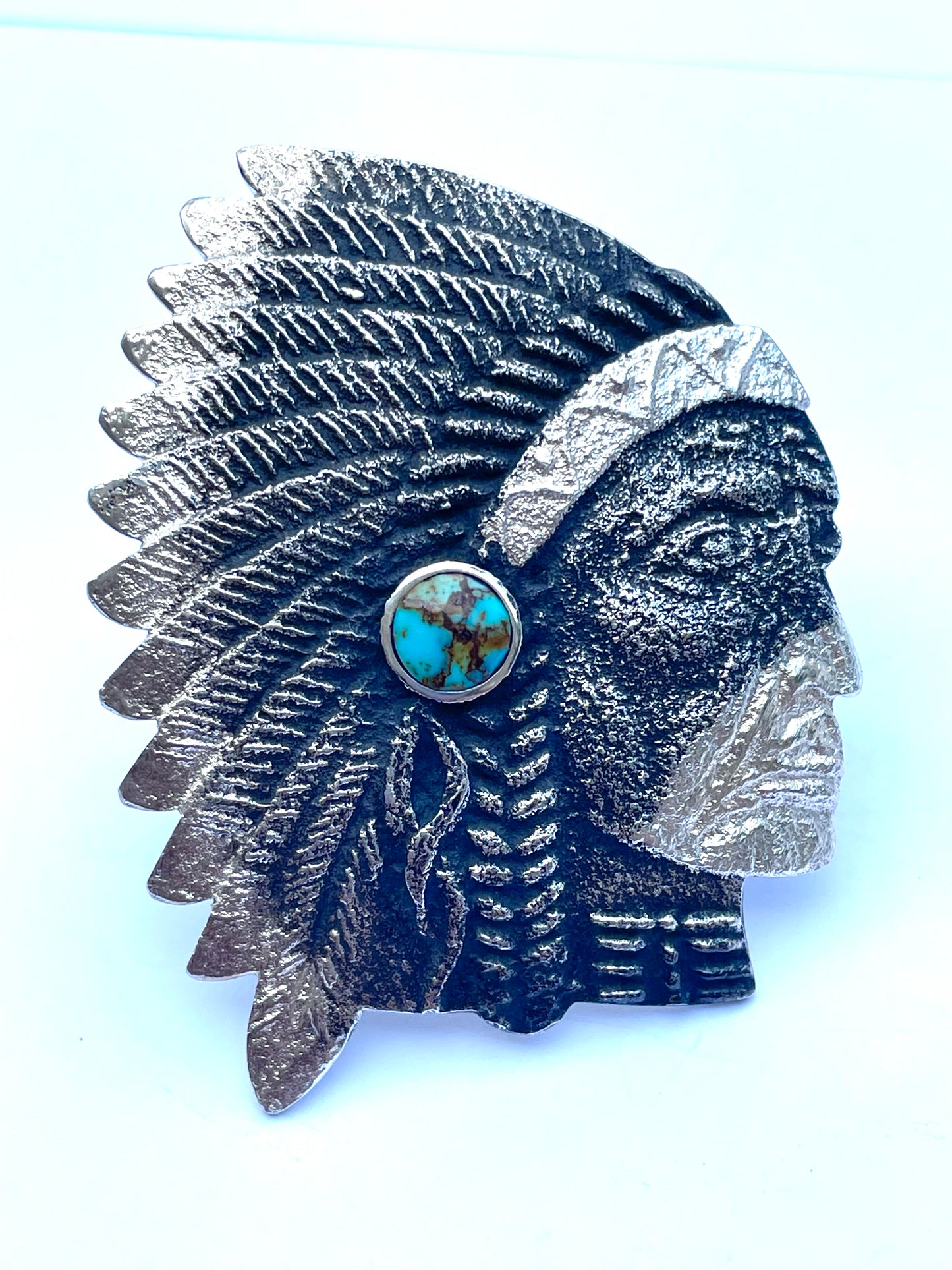 Sandcast Navajo ring