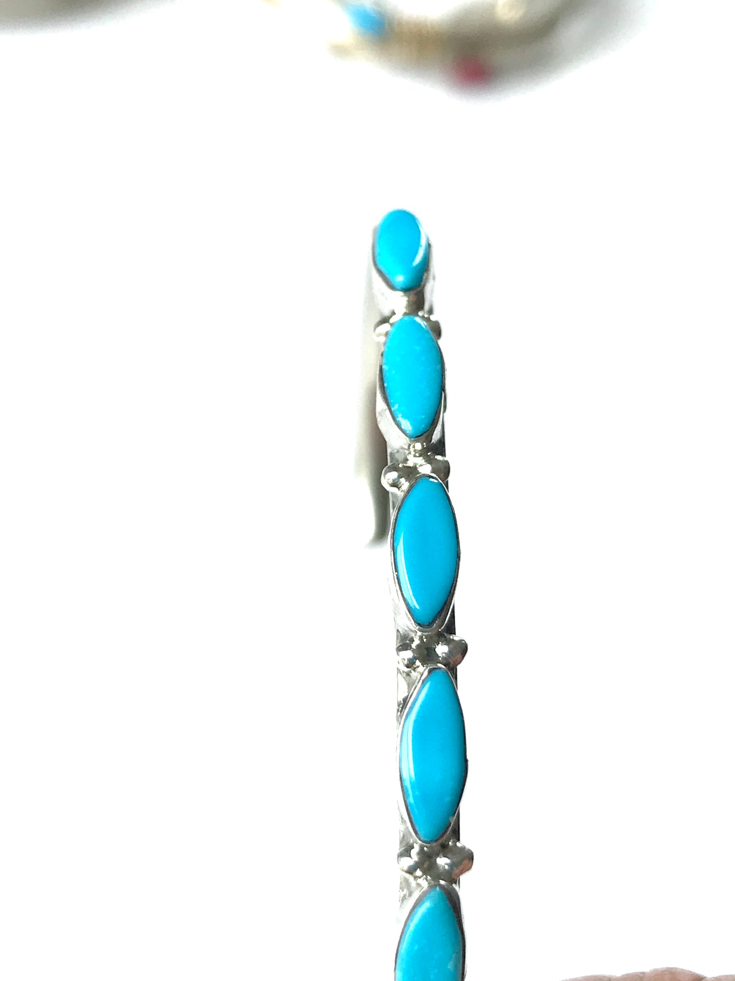 Sterling silver Zuni bracelet