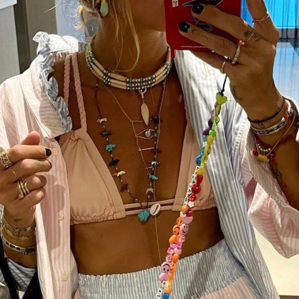 NEW Choker stunning Native American Indian made