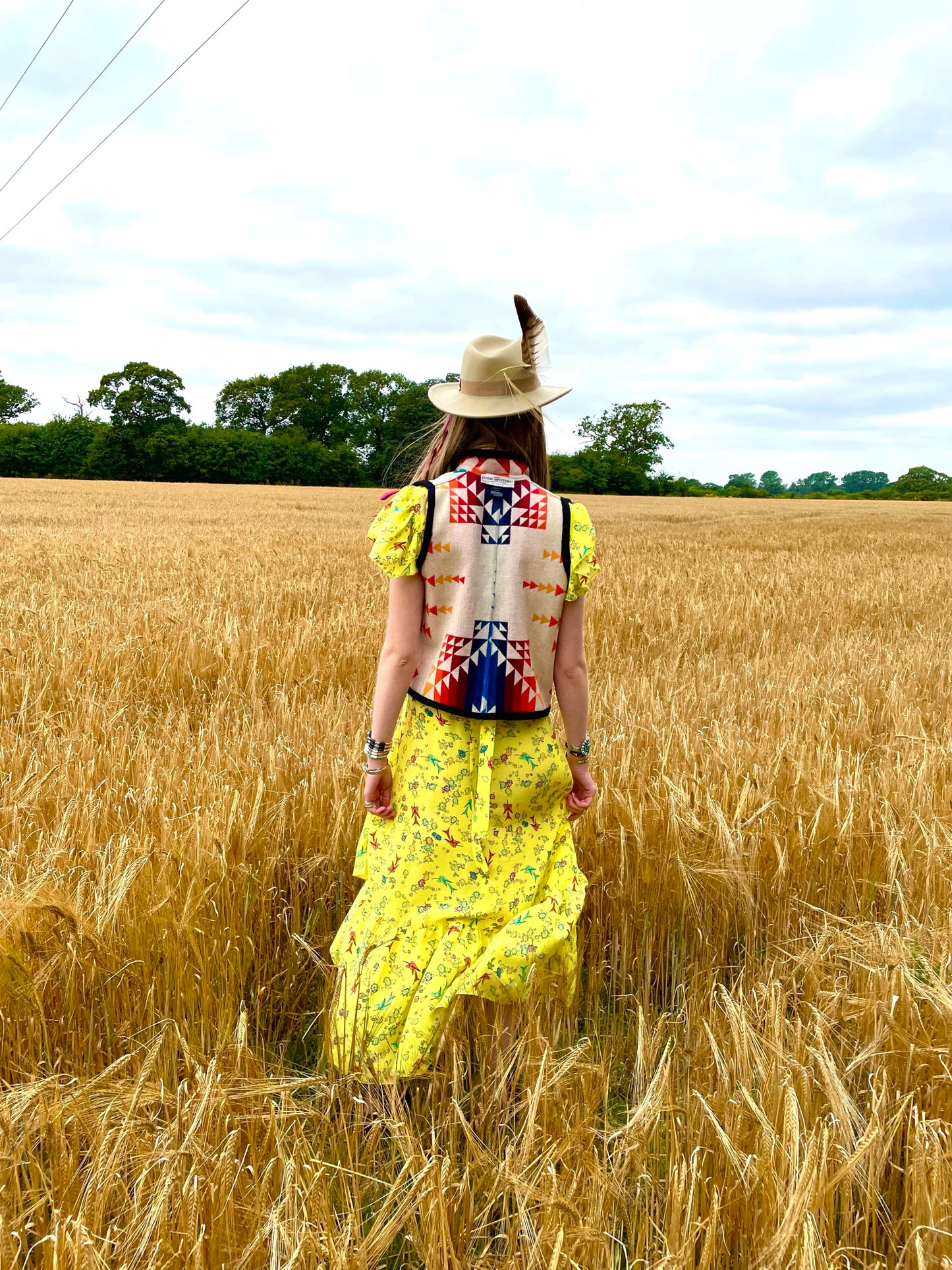 Gilet Jessie Western brand