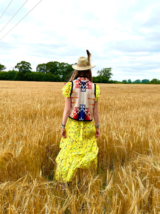 Gilet Jessie Western brand