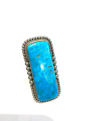Turquoise large ring