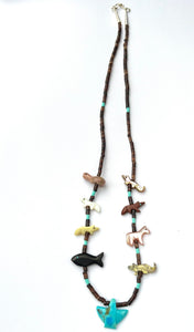 New Short Power Animal Necklace