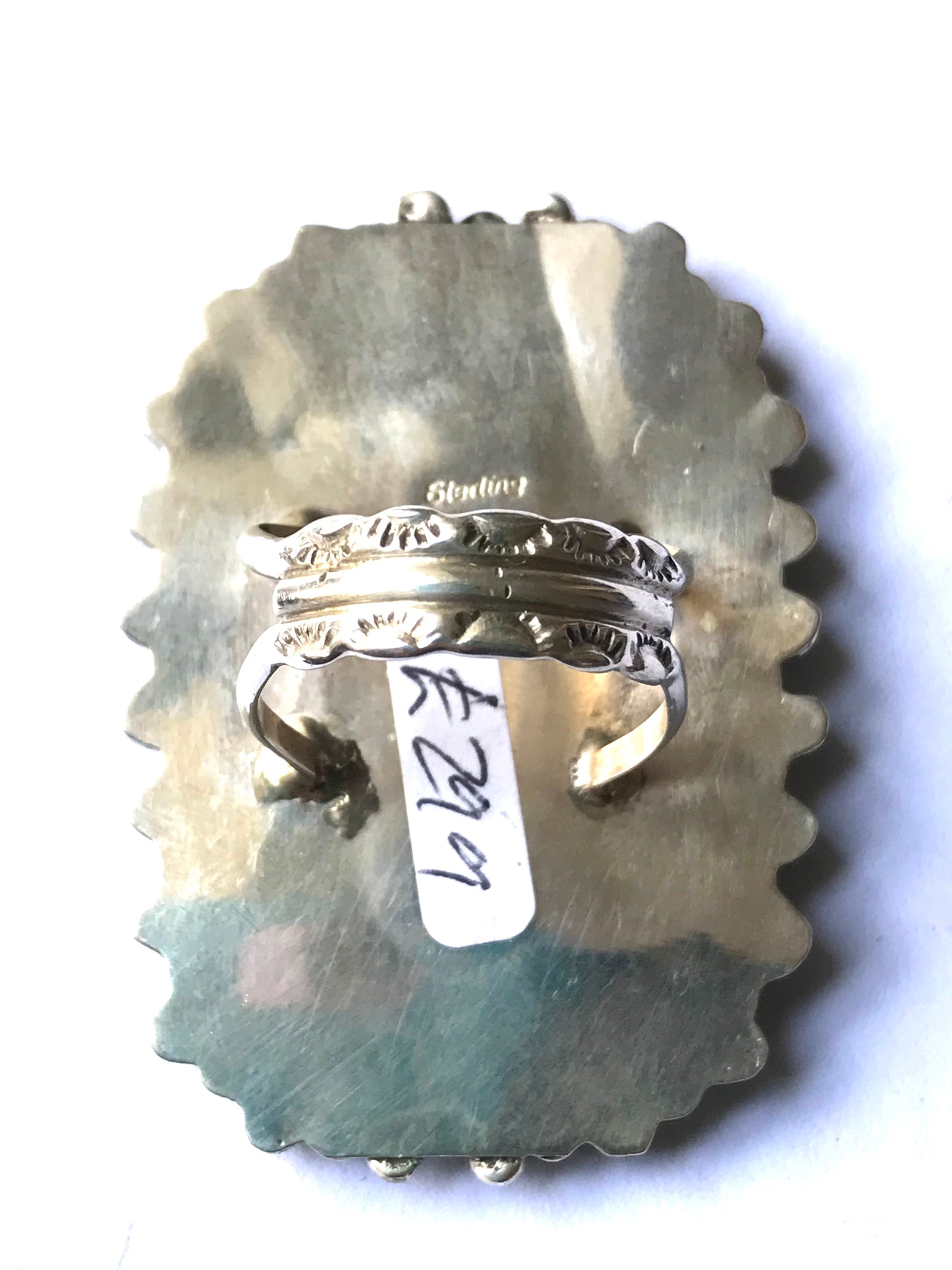 Stunning zuni ring