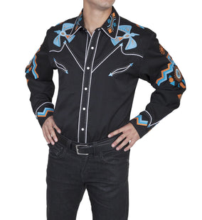 Black thunderbird eagle shirt