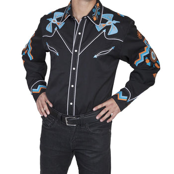 Black thunderbird eagle shirt