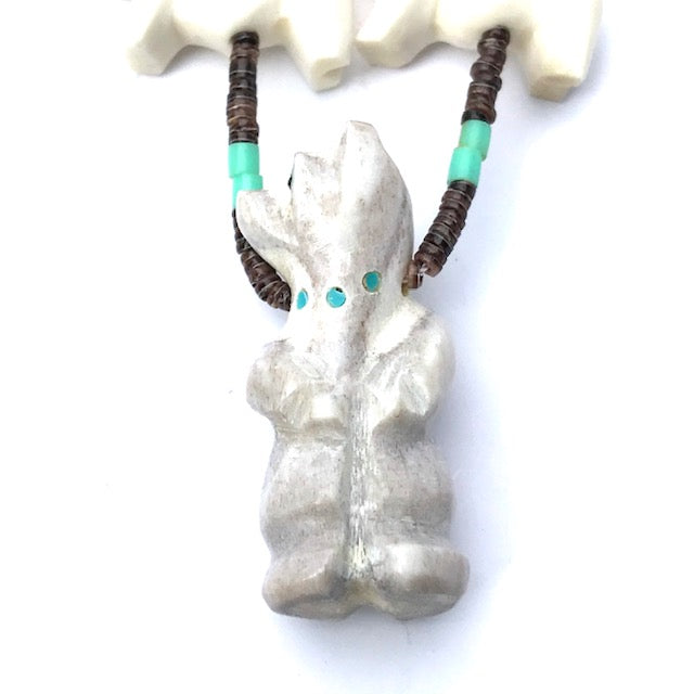 BEAR  power animal necklace