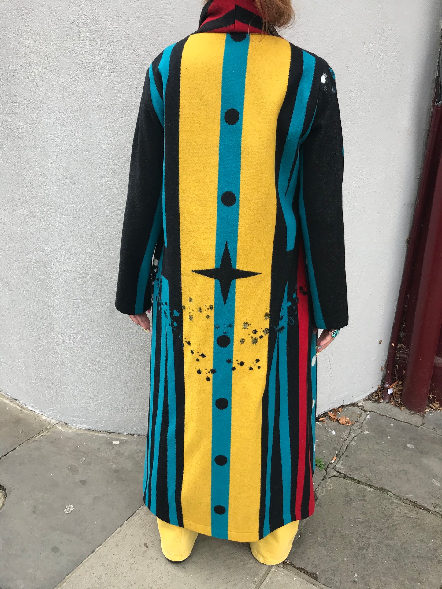 Star chaser coat hand made by Jessie western