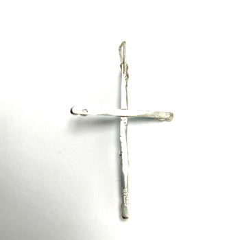 Zuni cross pendent large