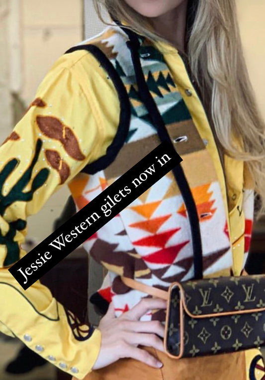 Gilet Jessie Western