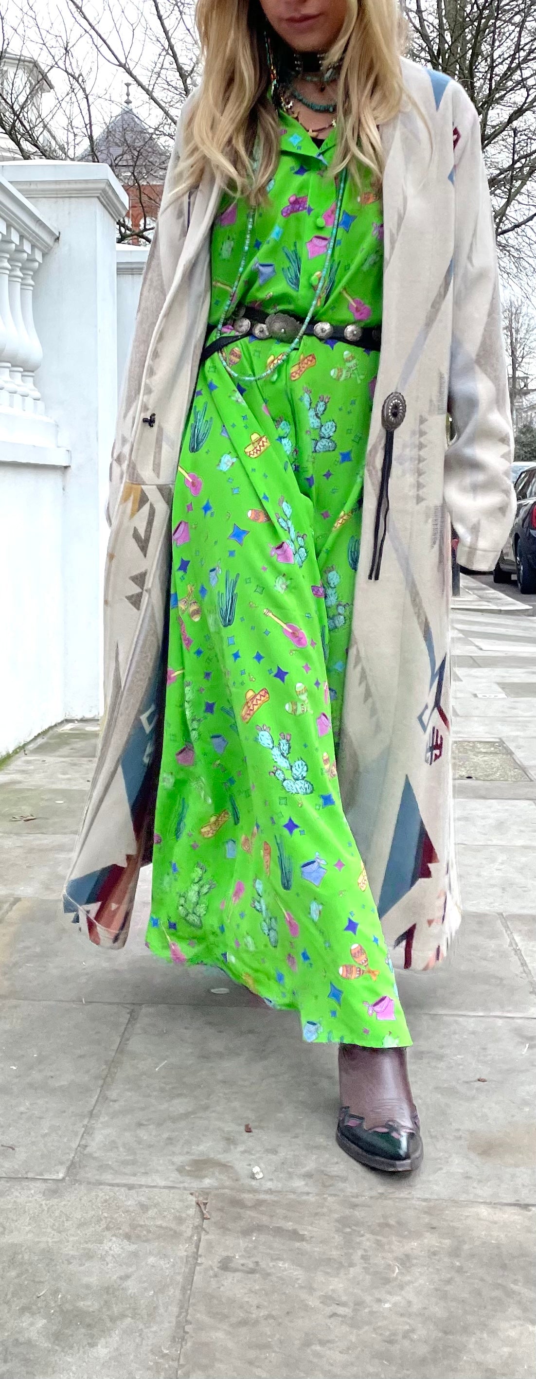 Limited edition Jessie Western coat