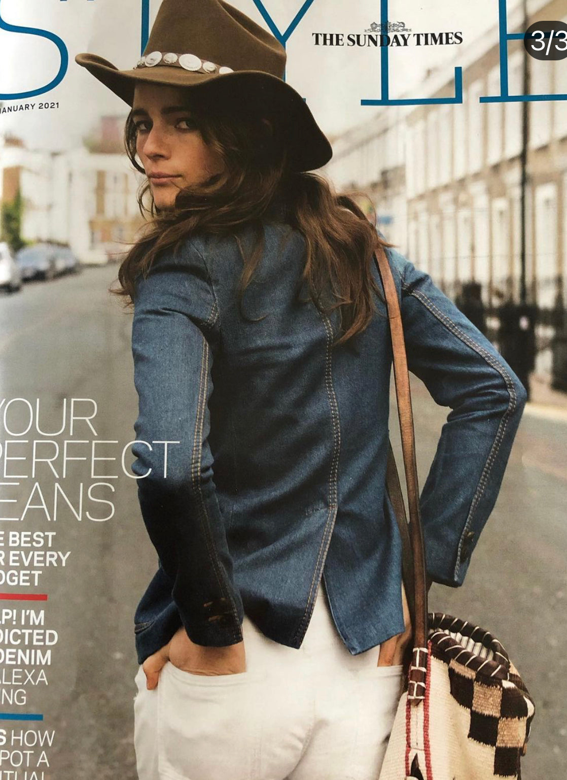 Bag , Jessie Western blanket bag