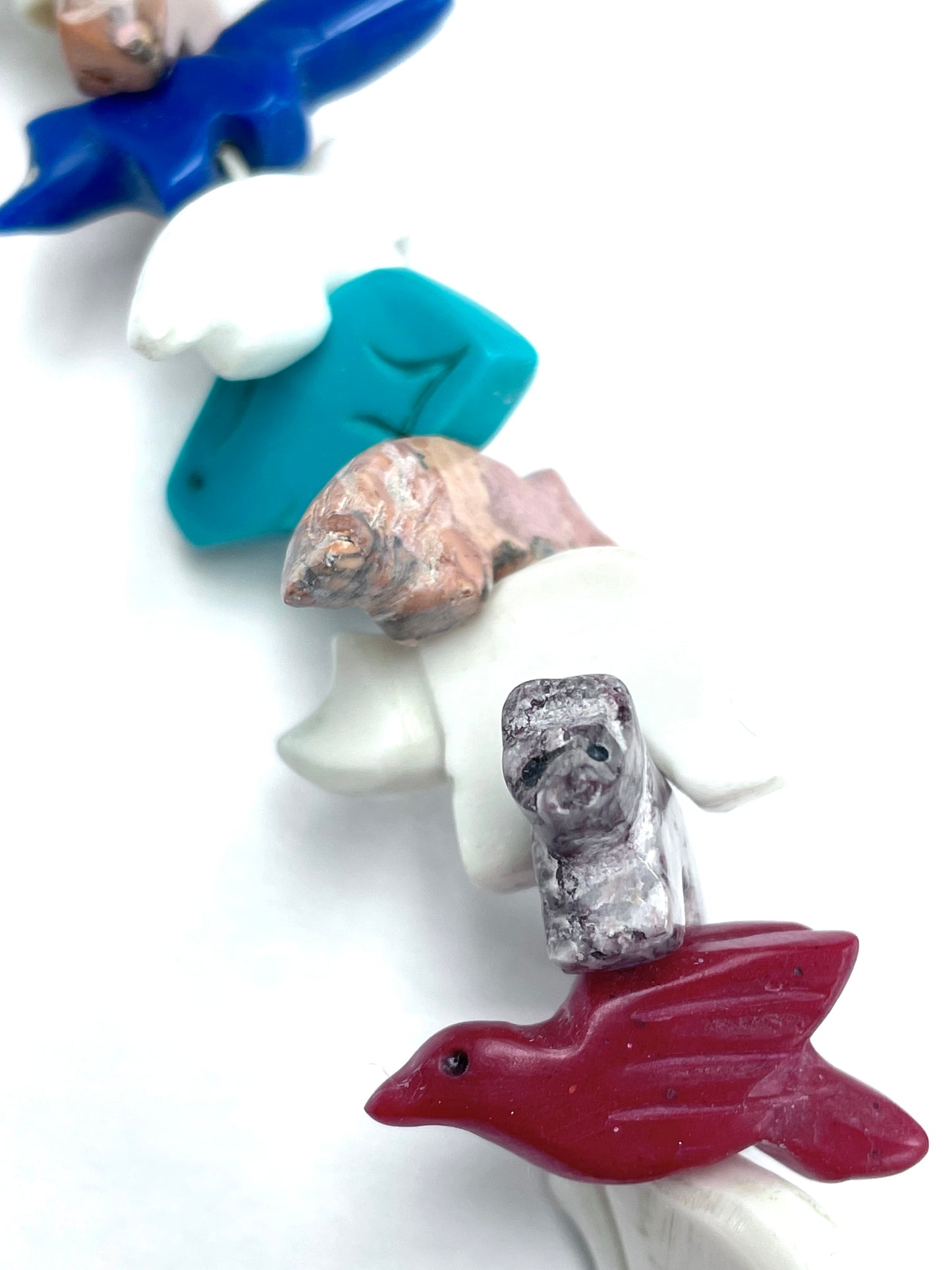 Eagle kachina necklace