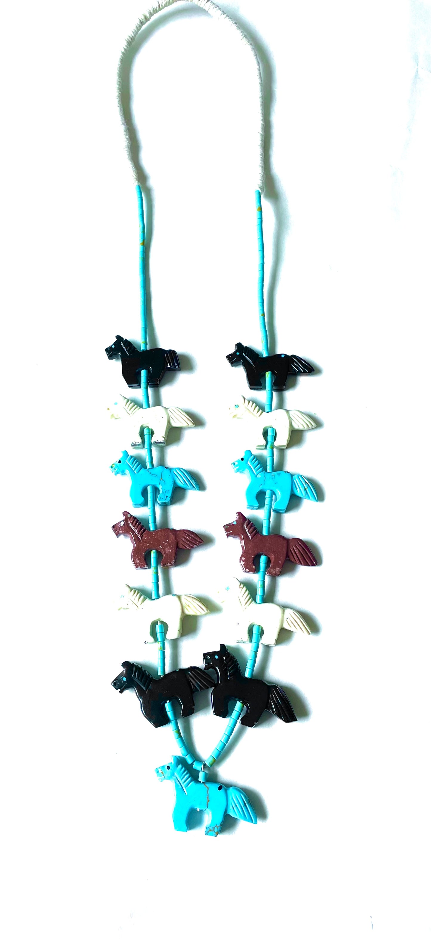 Horse power animal necklace