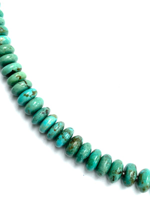 Stunning Navajo turquoise necklace