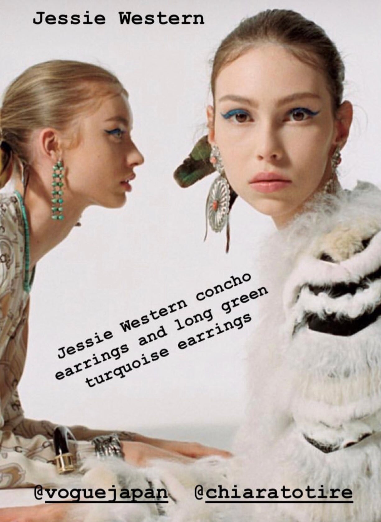 Amazing Navajo  concho turquoise earrings