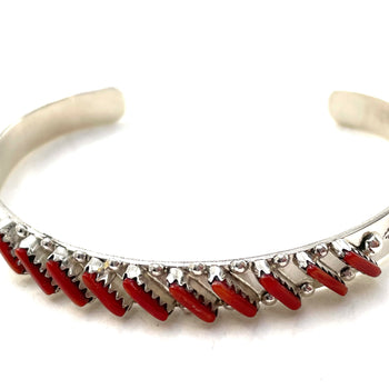 Sterling silver Zuni bracelet