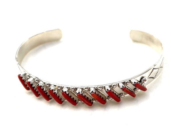 Sterling silver Zuni bracelet