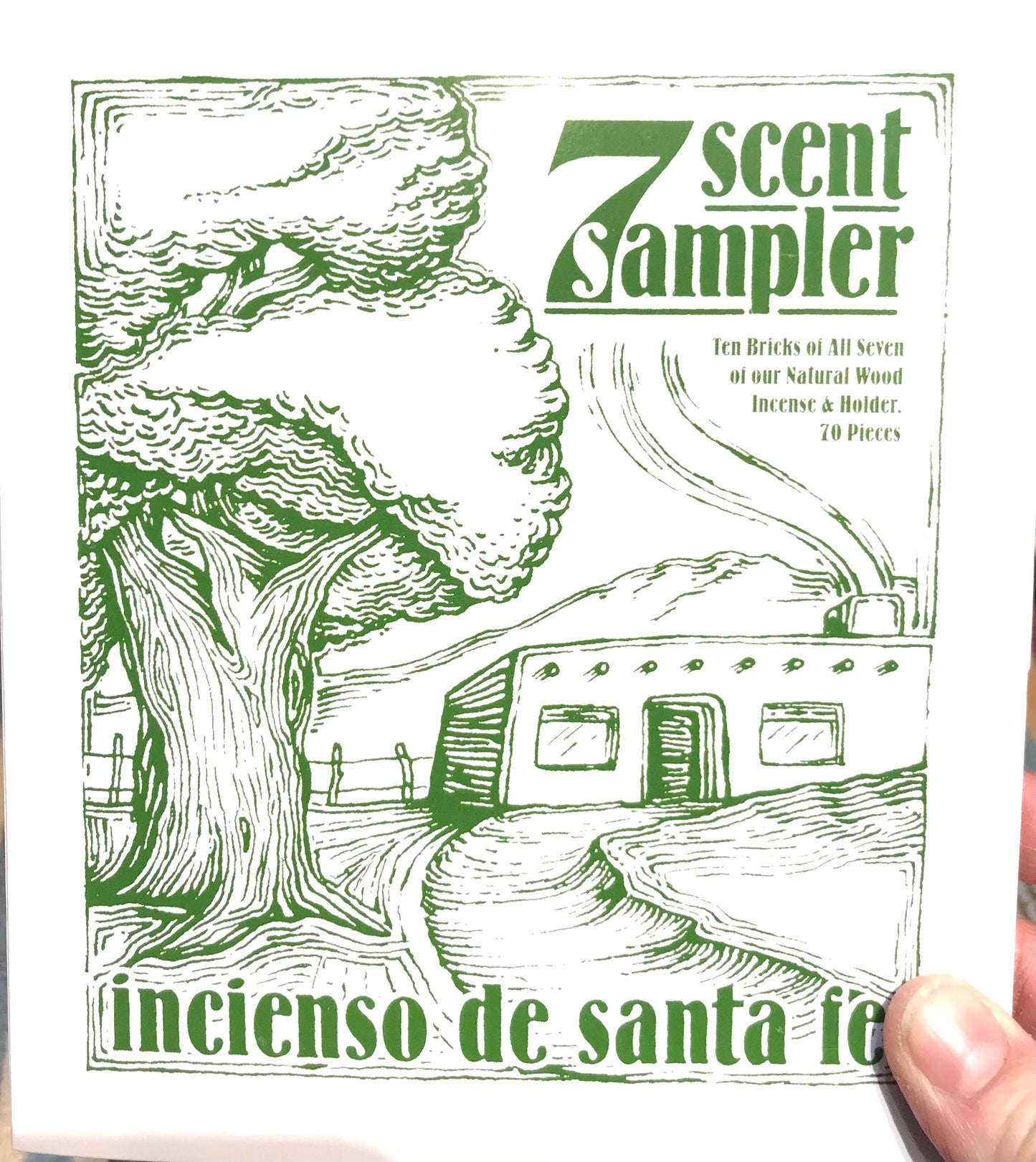 Sampler pure natural wood incense