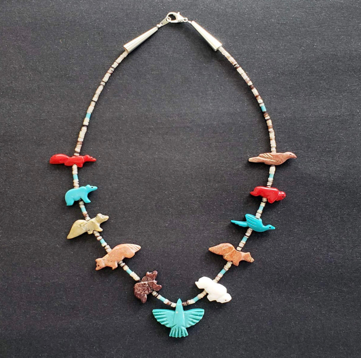 New short power animal necklace 💚