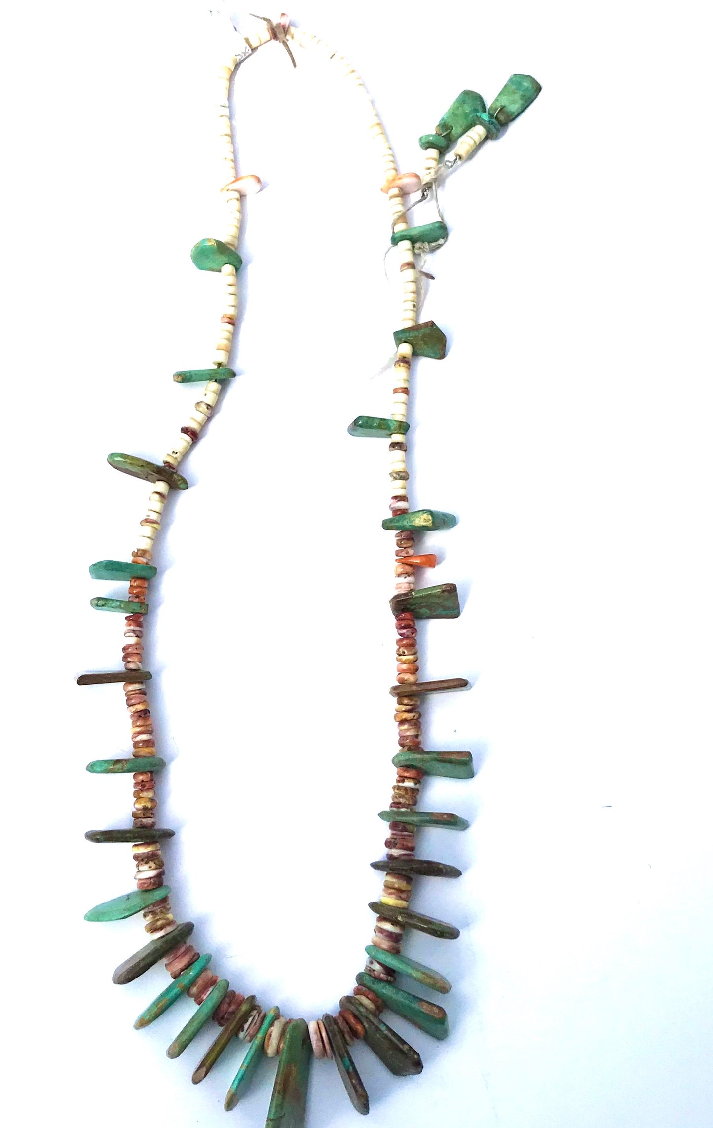 Vintage 1970s Santo Domingo long necklace