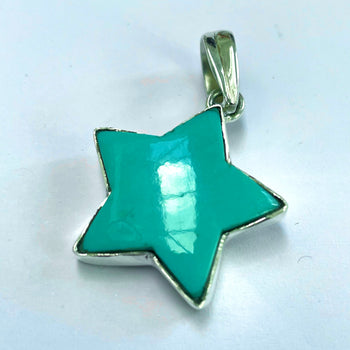 Star pendent sterling silver