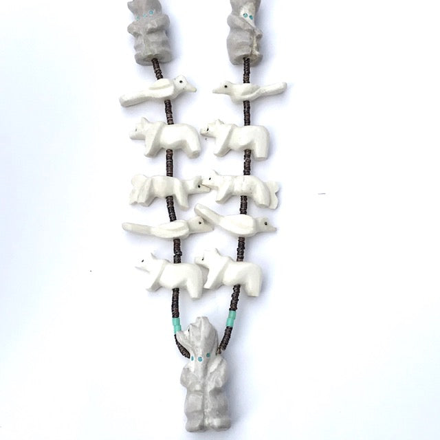 BEAR  power animal necklace