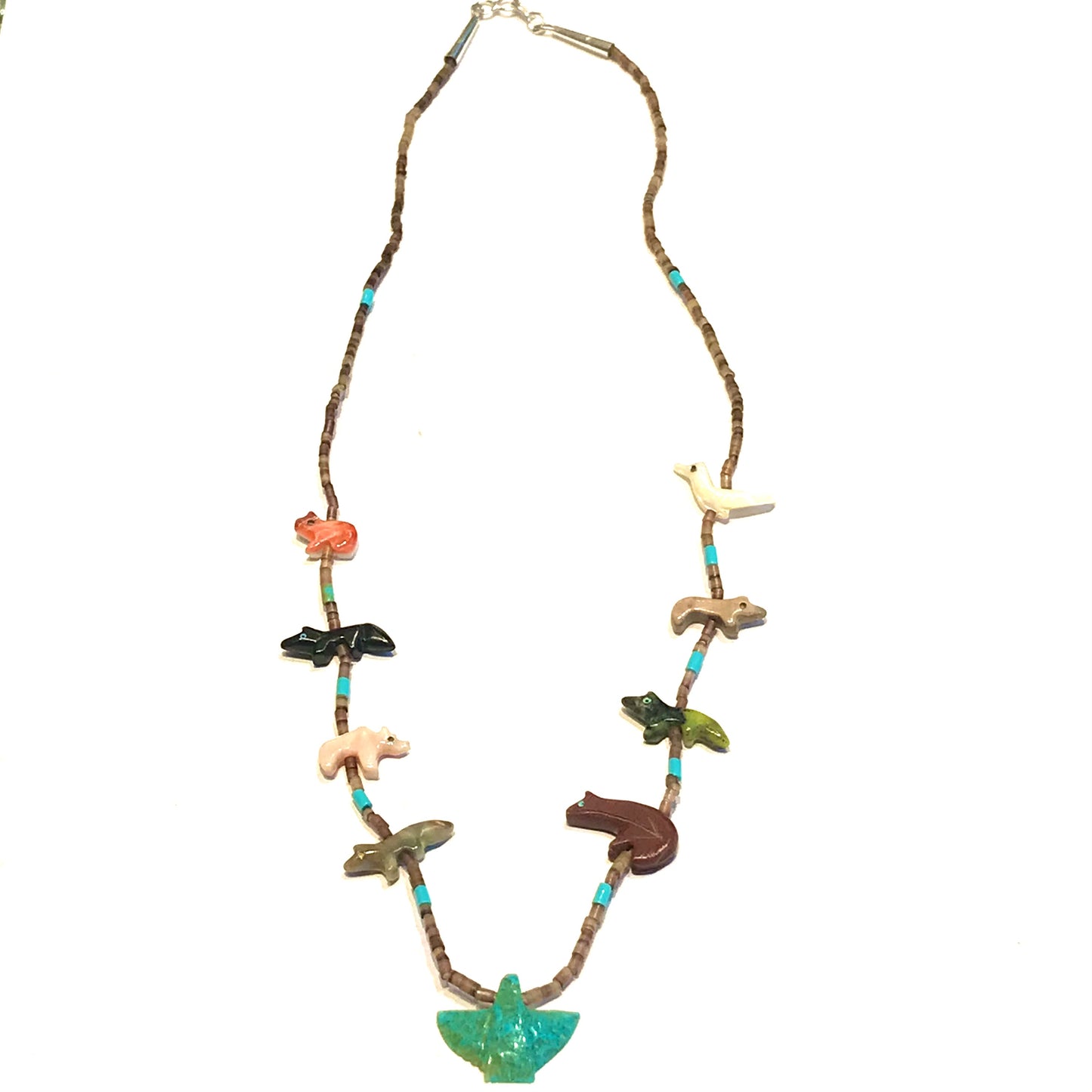 New Short Power Animal Necklace