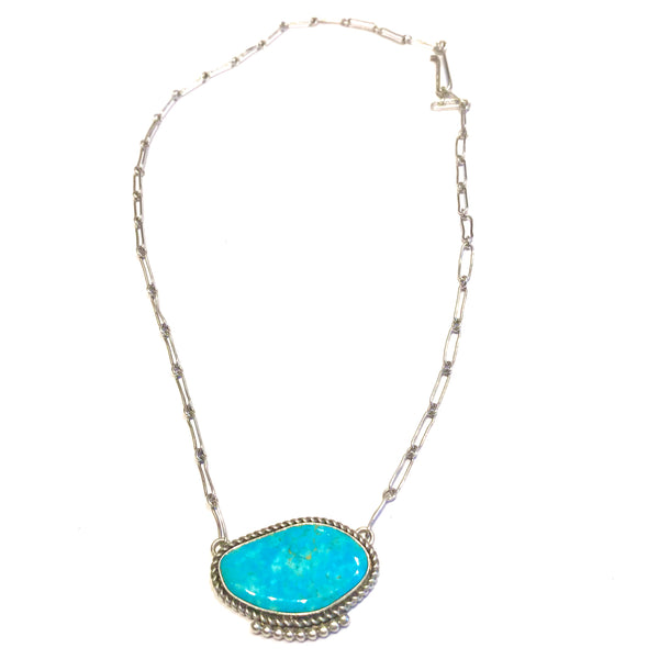 Turquoise Navajo necklace