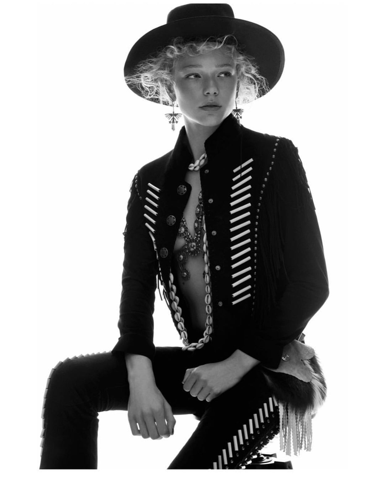 Jessie Western brand Black jacket